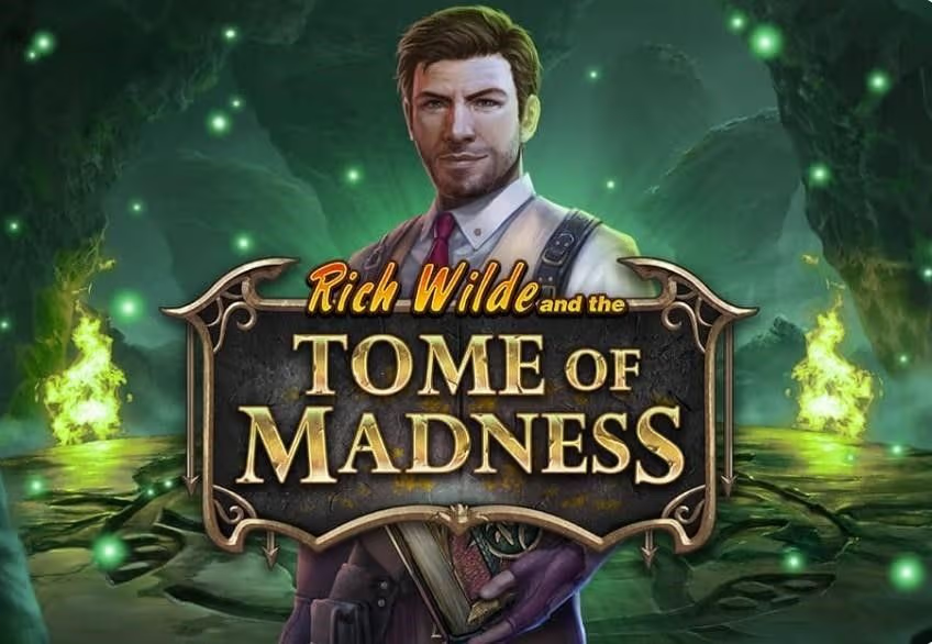 Rich Wilde and the Tome of Madness at KingsBet